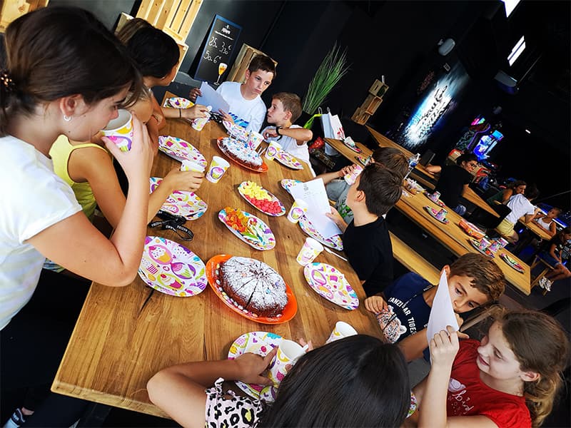 Photo Prison Island Anniversaire enfants